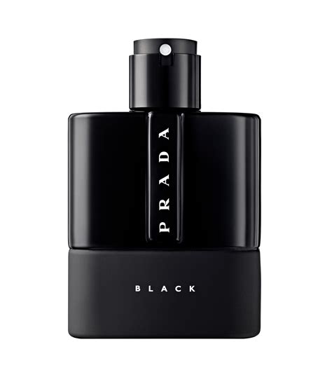 prada black luna rossa men's